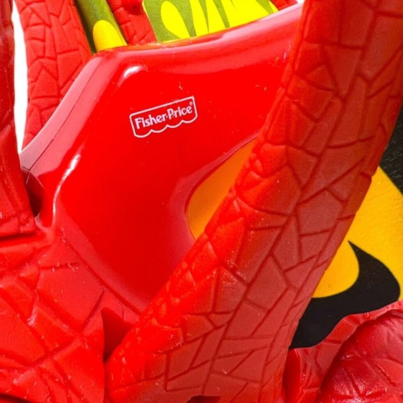 Fisher Price IMAGINEXT Red Winged Eagle Talon Castle Dragon With Sounds WORKS - Picture 5 of 6